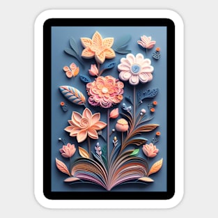 Flowers Sticker